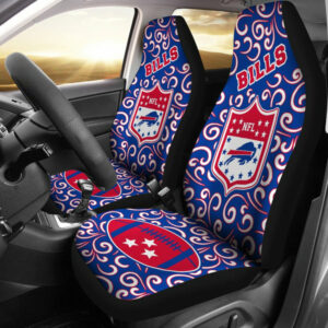 Awesome Artist SUV Buffalo Bills Seat Covers Sets For Car