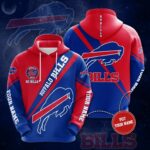 Buffalo Bills 10 NFL Gift For Fan Personalized 3D T Shirt Sweater Zip