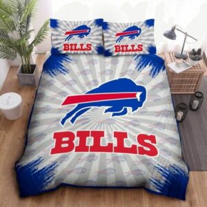 Buffalo Bills 2 NFL Gift For Fan Duvet Quilt Bedding Set