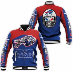 Buffalo Bills AFC East Division Champs 60Th Anniversary Baseball Jacket