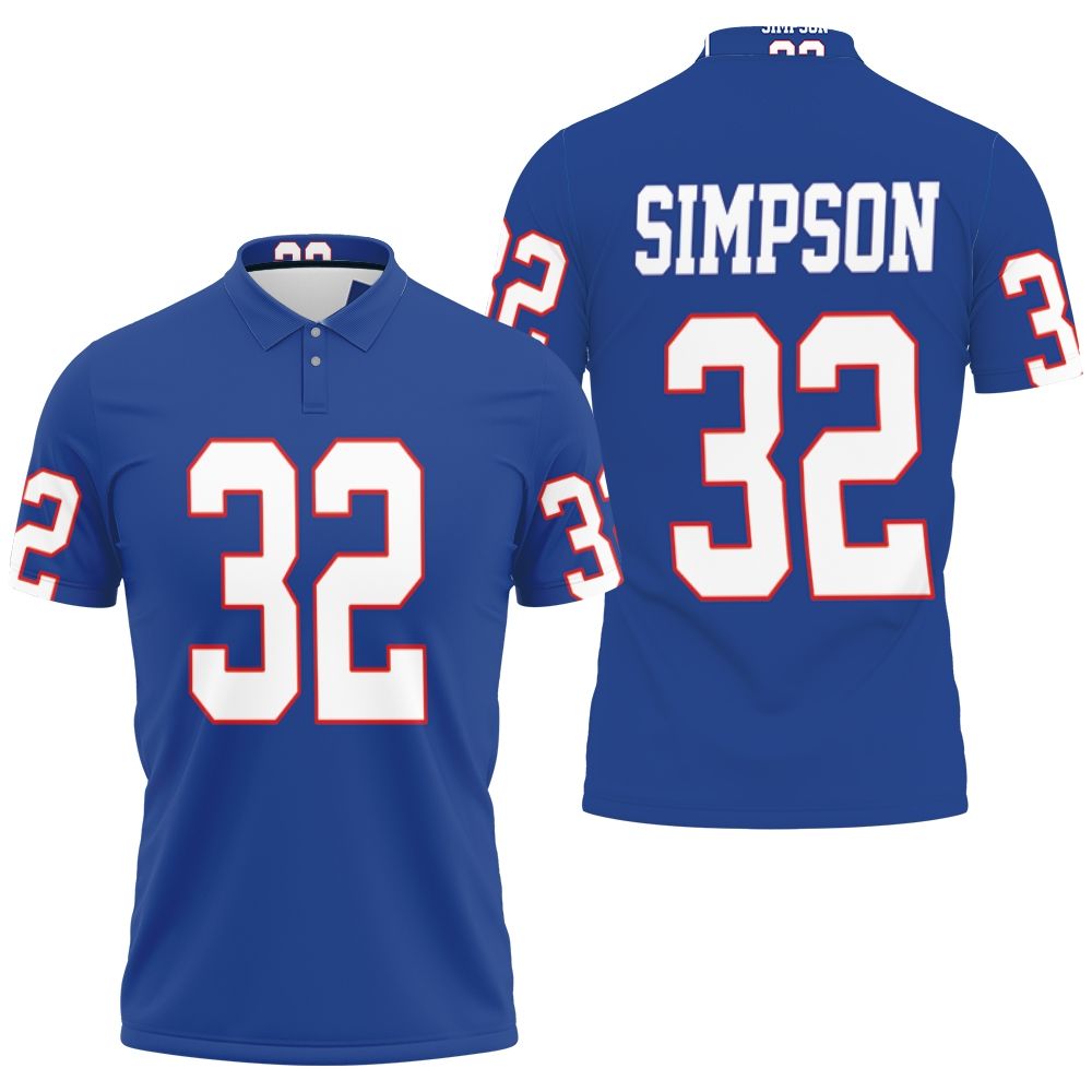 oj simpson bills shirt