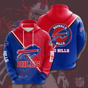 Buffalo Bills 37 NFL Gift For Fan 3D T Shirt Sweater Zip Hoodie Bomber