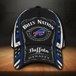 Buffalo Bills 3D Cap NFL & Jack Daniel