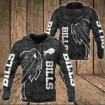 Buffalo Bills 43 NFL Gift For Fan 3D T Shirt Sweater Zip Hoodie Bomber