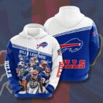 Buffalo Bills 44 NFL Gift For Fan 3D T Shirt Sweater Zip Hoodie Bomber