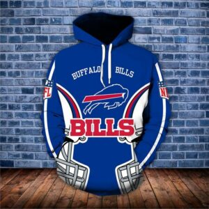 Buffalo Bills Custom Hoodie 3D Team Legends V10 - Tana Elegant