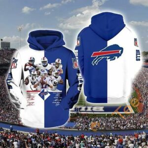 Buffalo Bills 47 NFL Gift For Fan 3D T Shirt Sweater Zip Hoodie Bomber