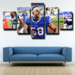 Buffalo Bills #58 Linebacker Matt Milano