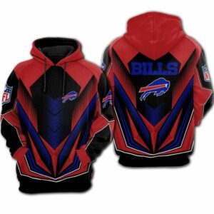 Buffalo Bills 9 NFL Gift for Fan 3D T Shirt Sweater Zip Hoodie