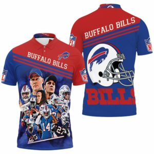 Buffalo Bills Afc East Division Champions Polo Shirt All Over Print Shirt 3d T-shirt