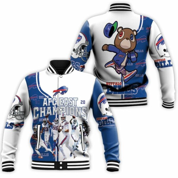 Buffalo Bills AFC East Champions Baseball Jacket