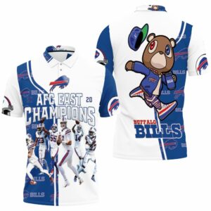 Buffalo Bills Afc East Champions Polo Shirt All Over Print Shirt 3d T-shirt