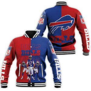 Buffalo Bills AFC East Division Champions Baseball Jacket