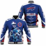 Buffalo Bills AFC East Division Champions Baseball Jacket BJ0945