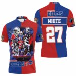 Buffalo Bills Afc East Division Champions Legends Art Polo Shirt All Over Print Shirt 3d T-shirt