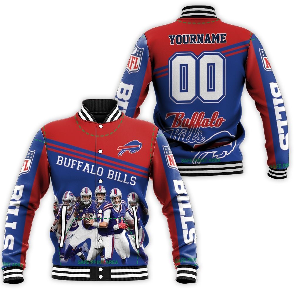 Buffalo Bills AFC East Division Champs Personalized Baseball Jacket ...