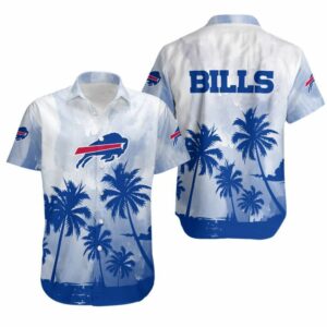 Buffalo Bills Coconut Trees NFL Hawaiian Shirt For Fans