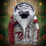 Buffalo Bills Fleece Jacket 3D Graphic balls