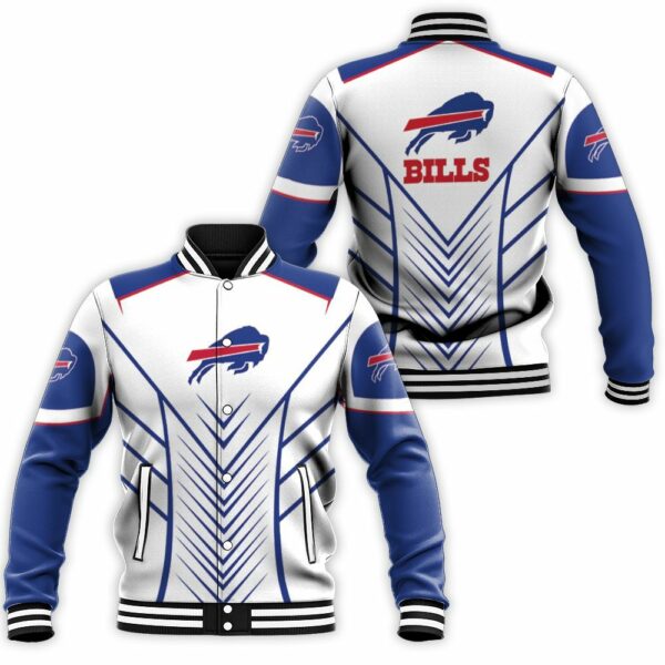 Buffalo Bills Football Lover 3D Baseball Jacket BJ0934