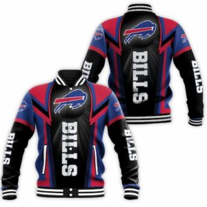 Buffalo Bills For Fans Baseball Jacket BJ2077