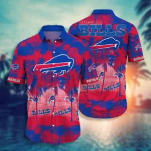Buffalo Bills Skull NFL Hawaiian Shirt For Fans