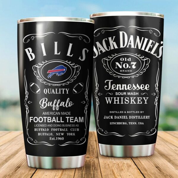 Buffalo Bills Jack Daniel's Tumbler