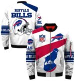 Buffalo Bills Jacket Style #2 winter coat gift for men
