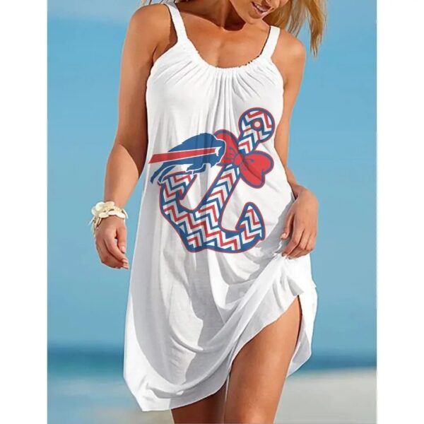 Buffalo Bills Limited Edition Summer Beach Dress Women