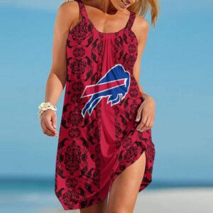 Buffalo Bills Limited Edition NFL Summer Beach Dress