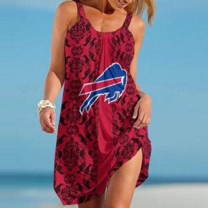 Buffalo bills A-Line Dress for Sale by kelthai