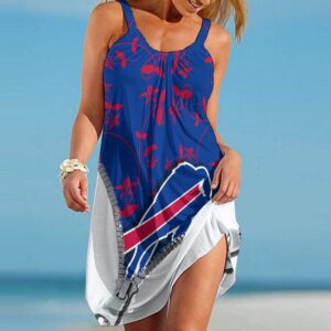 Buffalo Bills Limited Edition Summer Beach Dress Women Trending
