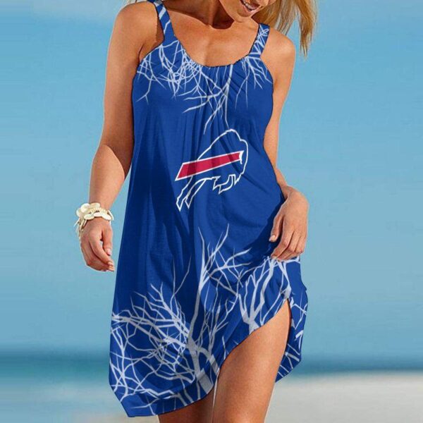 Buffalo Bills Limited Edition Summer Beach Dress Women New Style