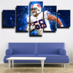 Buffalo Bills Linebacker Matt Milano