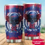 Buffalo Bills Metallica Custom Name Tumbler