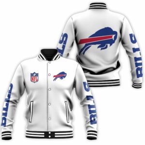 Buffalo Bills NFL Bomber Jacket 3D Baseball Jacket BJ0629