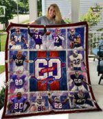 Buffalo Bills NFL Est 1960 Gift Idea For Fan Quilt Blanket