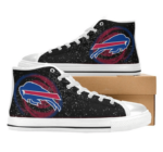 Buffalo Bills NFL Football 1 Custom Canvas High Top Shoes