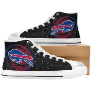 Buffalo Bills NFL Football 1 Custom Canvas High Top Shoes