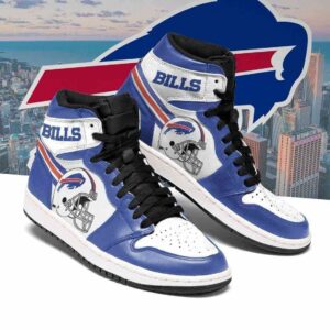 Buffalo Bills Nfl Football Air Sneakers Sneakers Sport Sneakers High Jordan 1