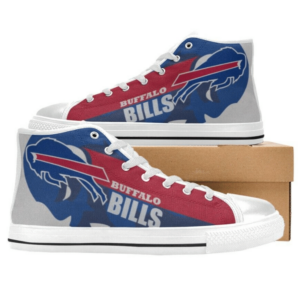 Buffalo Bills NFL Football Custom Canvas High Top Shoes