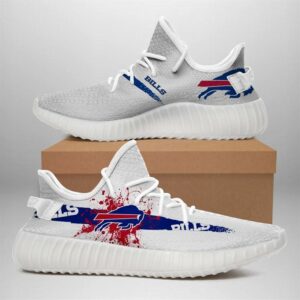 Buffalo Bills NFL Football Sport Teams Shoes Yeezy Sneakers