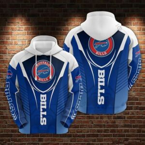 Buffalo Bills NFL Football Team big logo Apparel nfl Gift For Fan 3d Hoodie