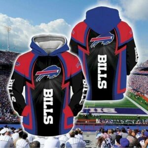 Buffalo bills NFL gift for fan 3D Hoodie
