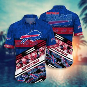 Buffalo Bills NFL Hawaiian Aloha Shirt For Fans