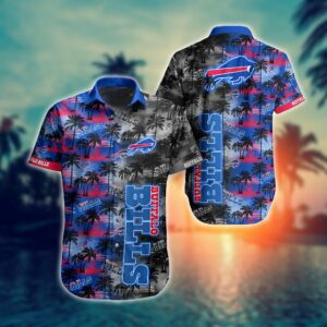 Buffalo Bills NFL Hawaiian Shirts And Shorts For Fans