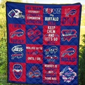 Buffalo Bills NFL Team Keep Calm and Let's Go Bills Love My Buffalo