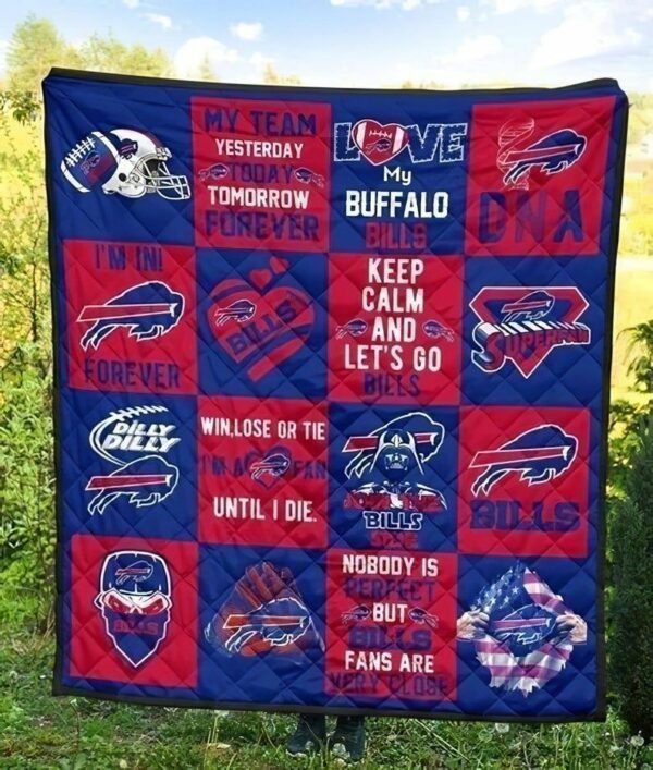 Buffalo Bills NFL Team Keep Calm and Let's Go Bills Love My Buffalo