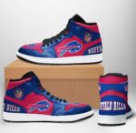 Buffalo Bills NFL Team Sneakers Gift For Fans High Top JD1 Sneaker JD1