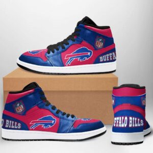 Buffalo Bills NFL Team Sneakers Gift For Fans High Top JD1 Sneaker JD1