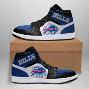 Buffalo Bills NFL Team Sneakers Gift For Fans High Top JD1